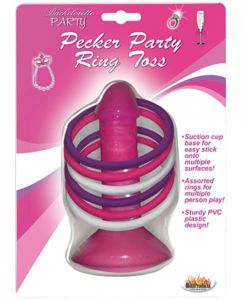 Pecker Party Ring Toss - Wicked Sensations