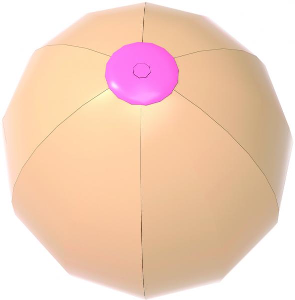 Big Boobie Beach Ball - Wicked Sensations