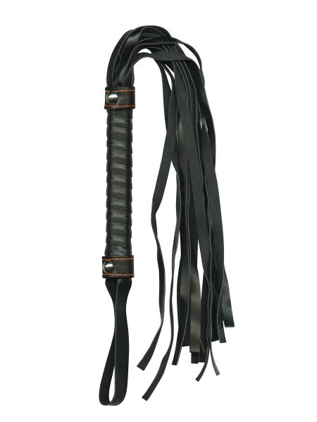 Orange is the New Black Whip It! Flogger - Wicked Sensations