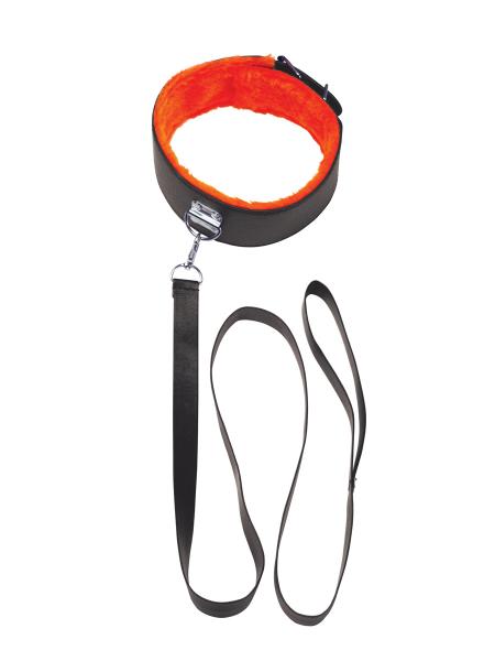 Orange is the New Black Short Leash - Wicked Sensations