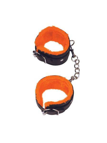Orange is the New Black Love Cuffs - Wicked Sensations