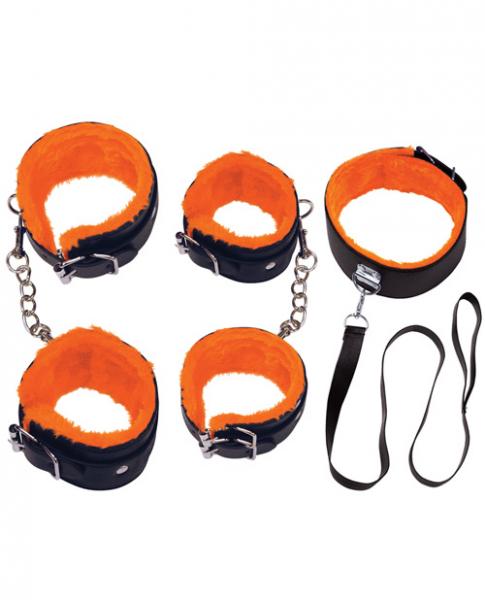 Restrain Yourself Bondage Kit - Wicked Sensations