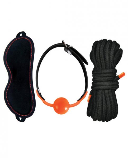 See No Evil, Hear No Evil Bondage Kit - Wicked Sensations