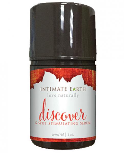 Intimate Earth Discover G-Spot Stimulating Gel-1 oz - Wicked Sensations