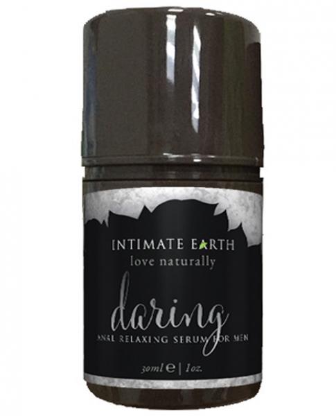 Intimate Earth Daring Anal Relaxing Gel-1 oz - Wicked Sensations