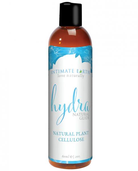 Intimate Earth Hydra Plant Cellulose Water-Based Lube - Wicked Sensations