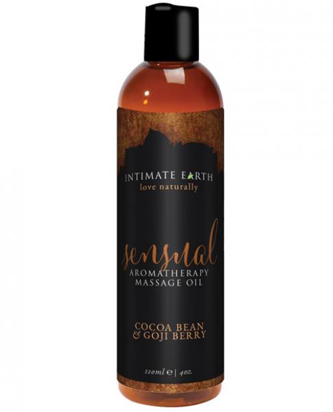 Intimate Earth Aromatherapy Massage Oil-4 oz - Wicked Sensations