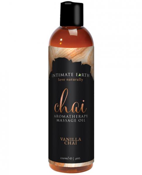 Intimate Earth Aromatherapy Massage Oil-4 oz - Wicked Sensations