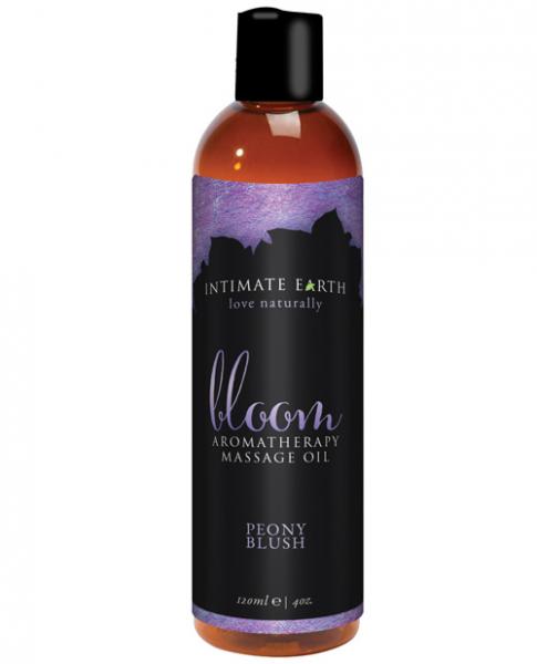 Intimate Earth Aromatherapy Massage Oil-4 oz - Wicked Sensations