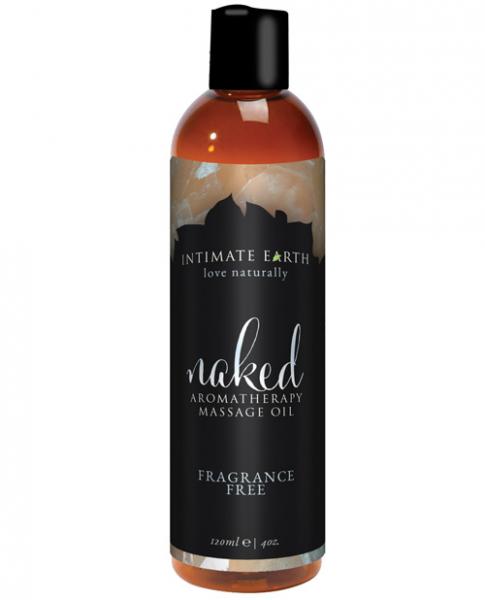 Intimate Earth Aromatherapy Massage Oil-4 oz - Wicked Sensations