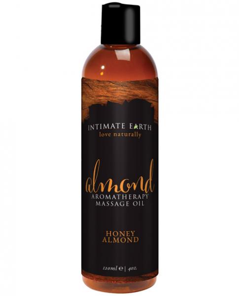 Intimate Earth Aromatherapy Massage Oil-4 oz - Wicked Sensations