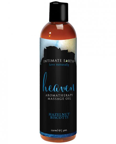 Intimate Earth Aromatherapy Massage Oil-4 oz - Wicked Sensations