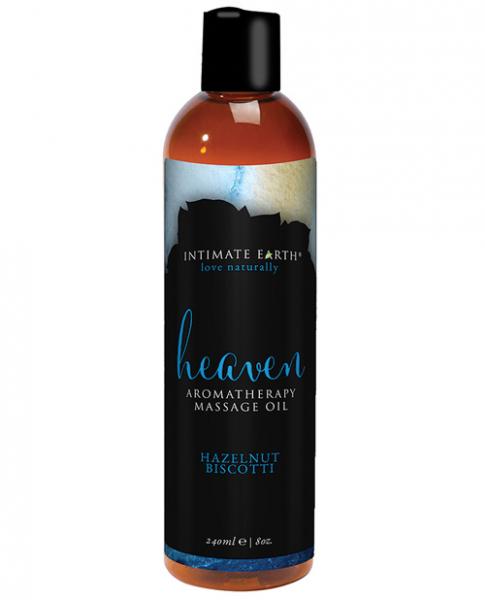 Intimate Earth Aromatherapy Massage Oil-8 oz - Wicked Sensations