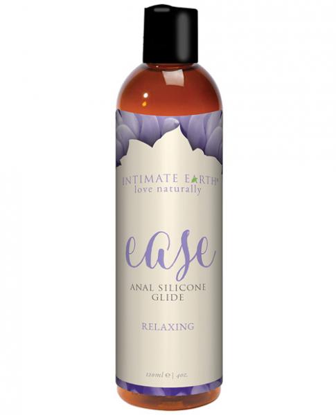 Intimate Earth Ease Relaxing Silicone Anal Lubricant - Wicked Sensations