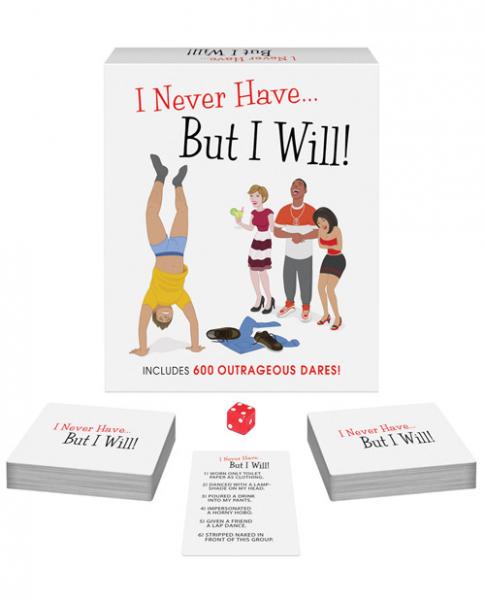 I Never Have...But I Will - Wicked Sensations