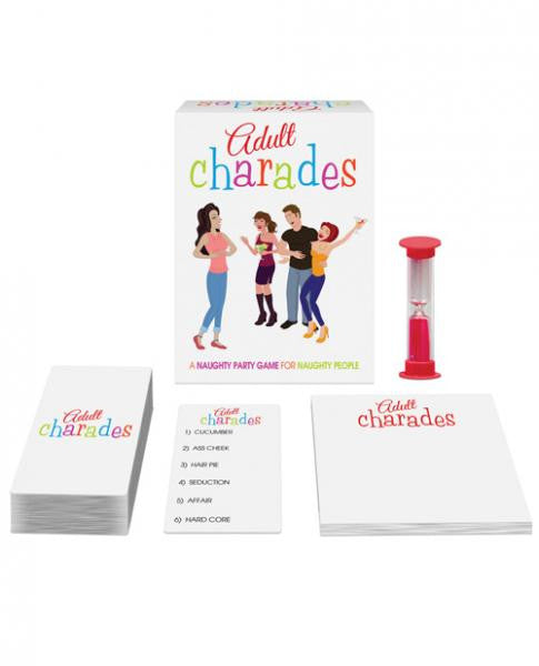 Adult Charades - Wicked Sensations