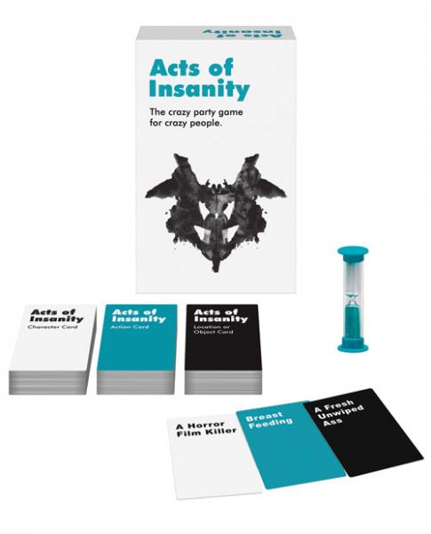 Acts of Insanity Party Game - Wicked Sensations