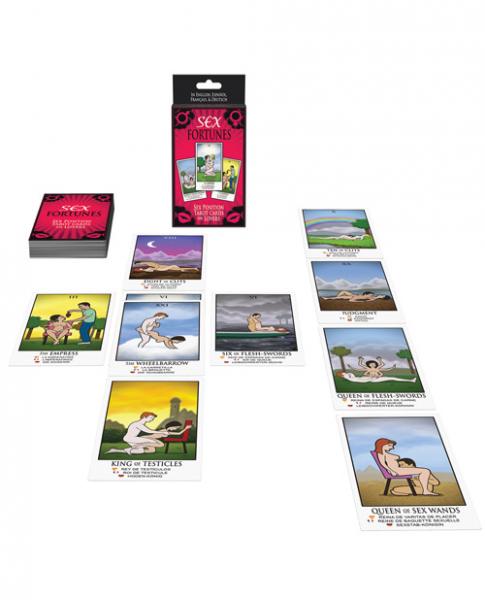 Sex Fortunes Tarot Cards - Wicked Sensations