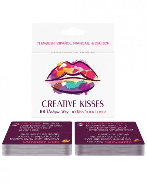 Creative Kisses Game - Wicked Sensations
