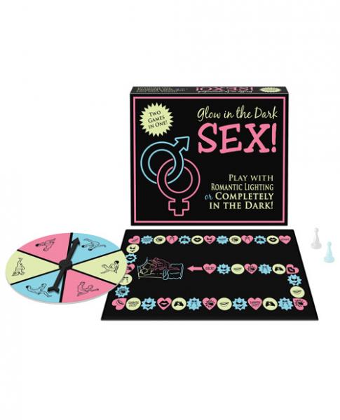 Glow in the Dark Sex Game - Wicked Sensations