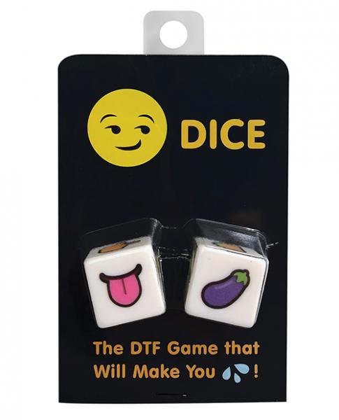 DTF Dice Game - Wicked Sensations
