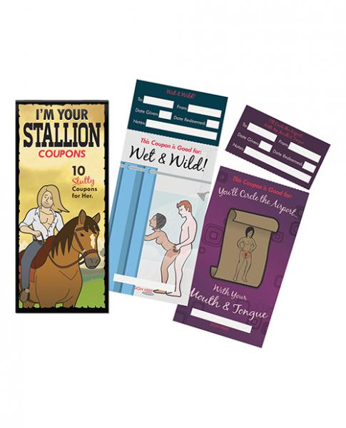 I'm Your Stallion Coupons - Wicked Sensations
