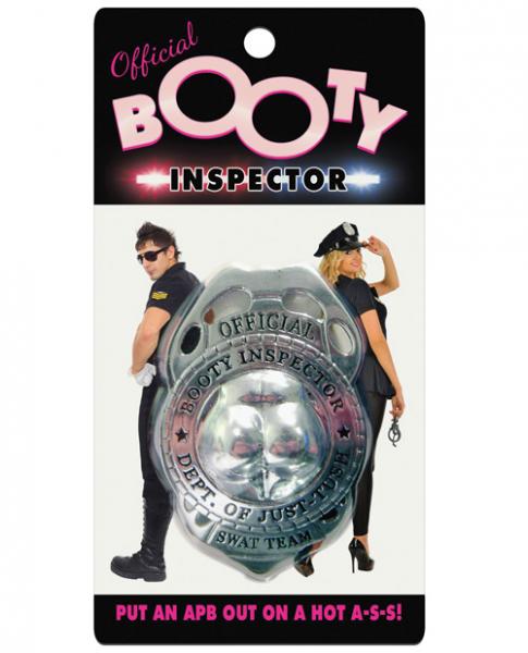 Booty Inspector Badge - Wicked Sensations