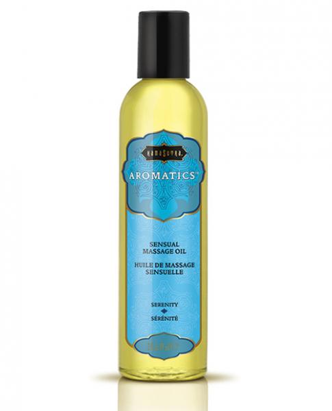 Kama Sutra Aromatic Massage Oil-2 oz - Wicked Sensations
