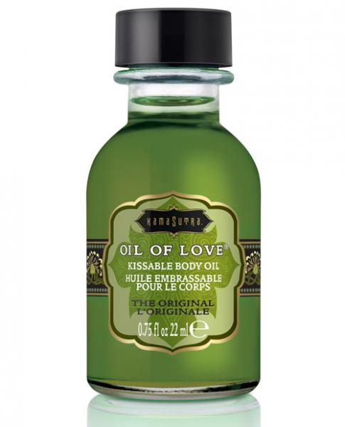 Kama Sutra Oil of Love-.75 oz - Wicked Sensations