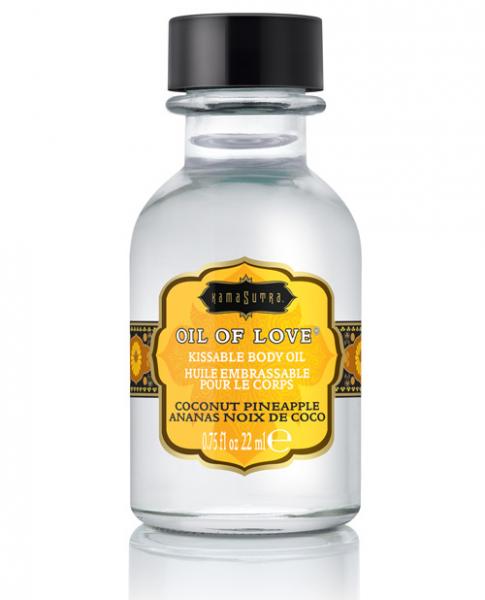 Kama Sutra Oil of Love-.75 oz - Wicked Sensations