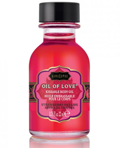 Kama Sutra Oil of Love-.75 oz - Wicked Sensations