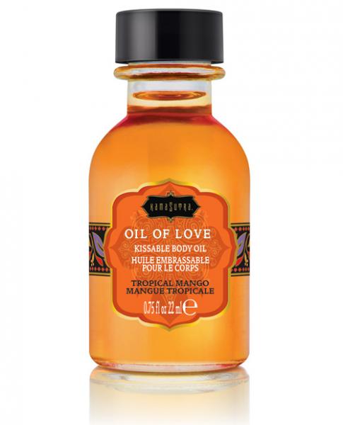 Kama Sutra Oil of Love-.75 oz - Wicked Sensations