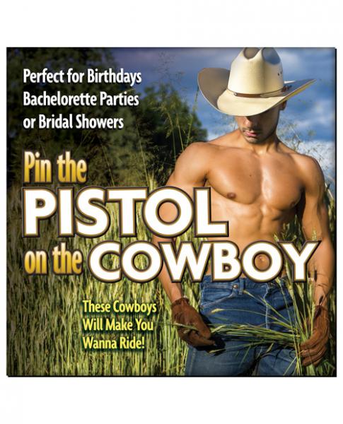 Pin the Pistol on the Cowboy - Wicked Sensations