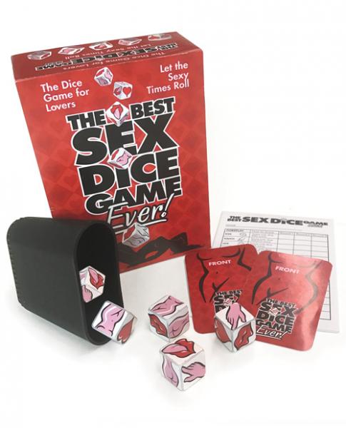 The Best Sex Dice Game Ever - Wicked Sensations