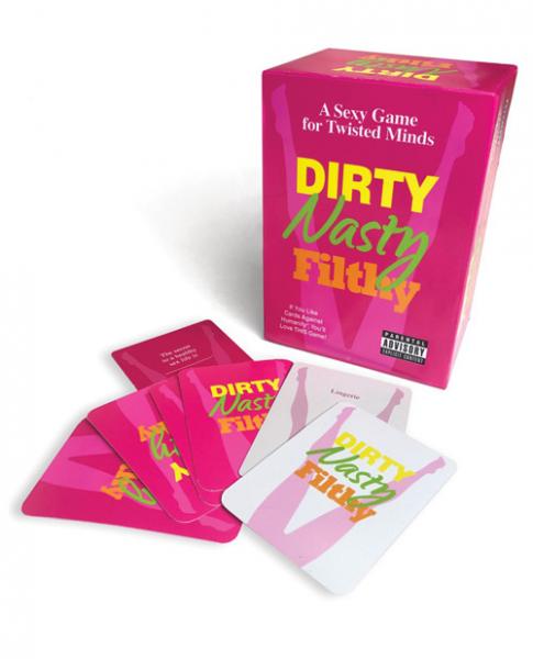 Dirty Nasty Filthy Card Game - Wicked Sensations