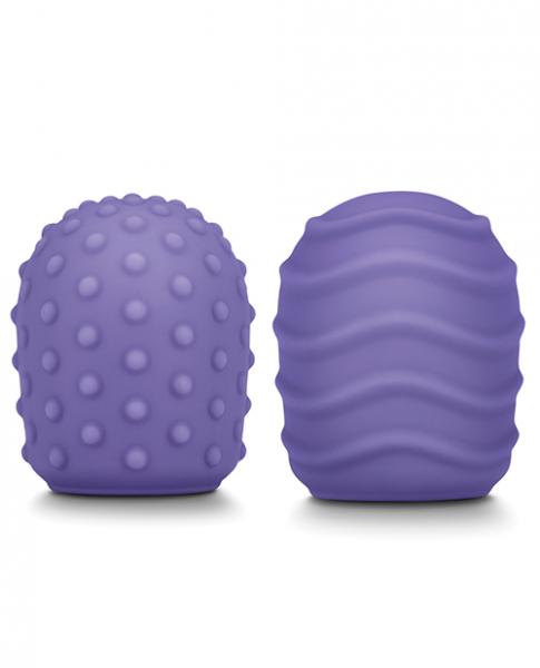 Le Wand Massager Silicone Textured Covers - Wicked Sensations