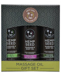 Earthly Body Massage Oil Gift Set - Wicked Sensations