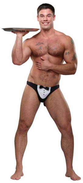 Maitre D' Thong - Wicked Sensations