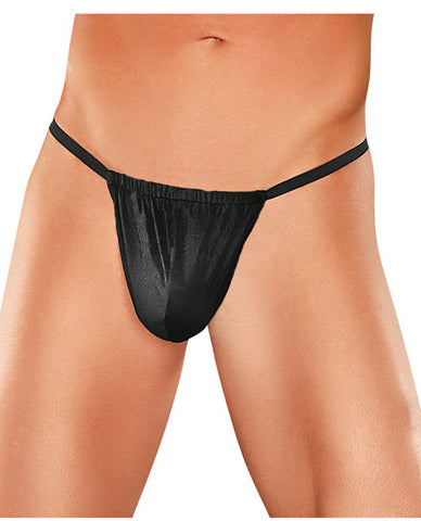 Male Power Black Thong - Wicked Sensations