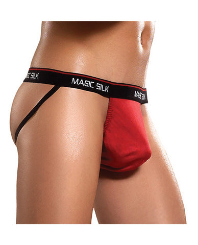 Magic Silk Jock Strap - Wicked Sensations