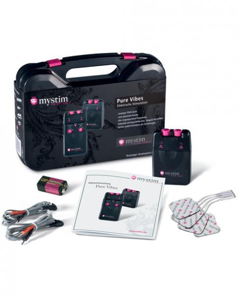 Mystim Pure Vibes eStim Kit - Wicked Sensations