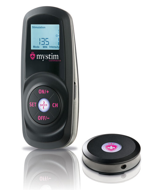 MyStim Cluster Buster Wireless eStim Starter Kit - Wicked Sensations