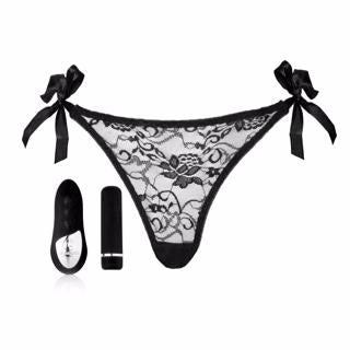 Nu Vibrating Rechargeable Pleasure Panty - Wicked Sensations
