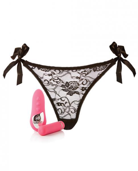 Nu Vibrating Rechargeable Pleasure Panty - Wicked Sensations