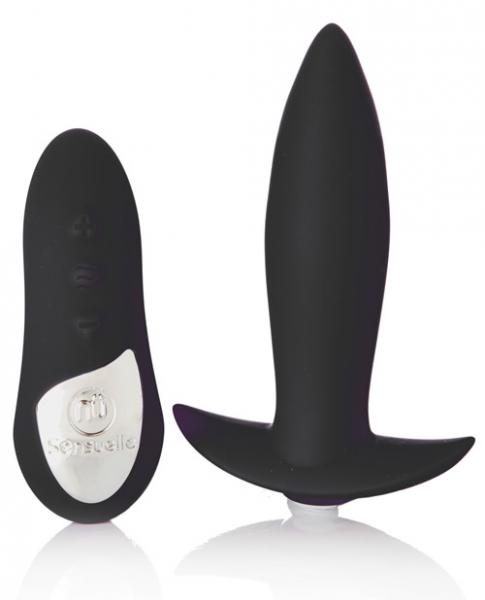 Sensuelle Rechargeable Remote Control Mini Plug - Wicked Sensations