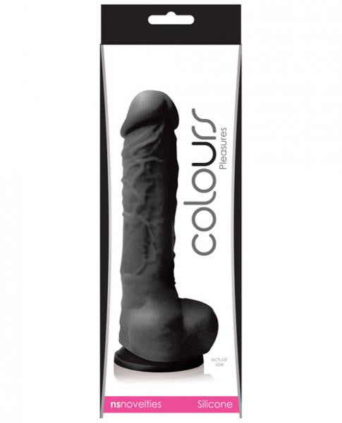 Colours Pleasures 5 Inch Silicone Dildo - Wicked Sensations