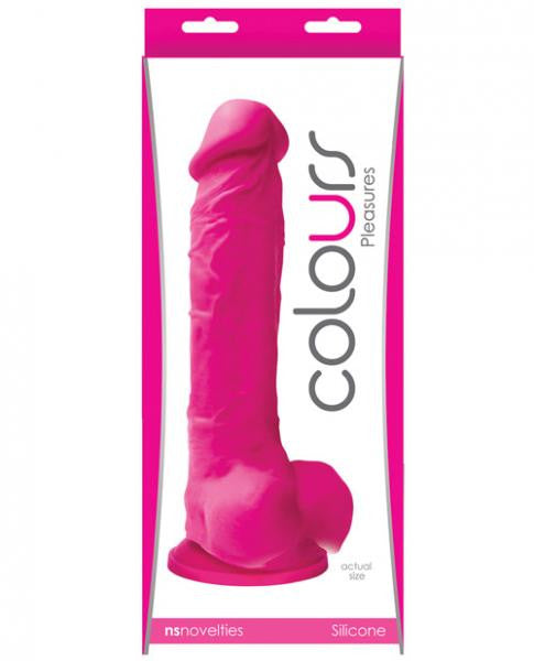 Colours Pleasures 8 Inch Dildo - Wicked Sensations
