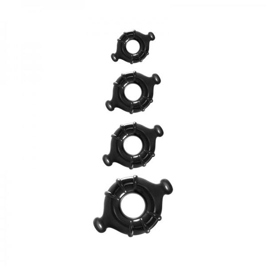 Renegade 4 Pack Vitality Rings - Wicked Sensations