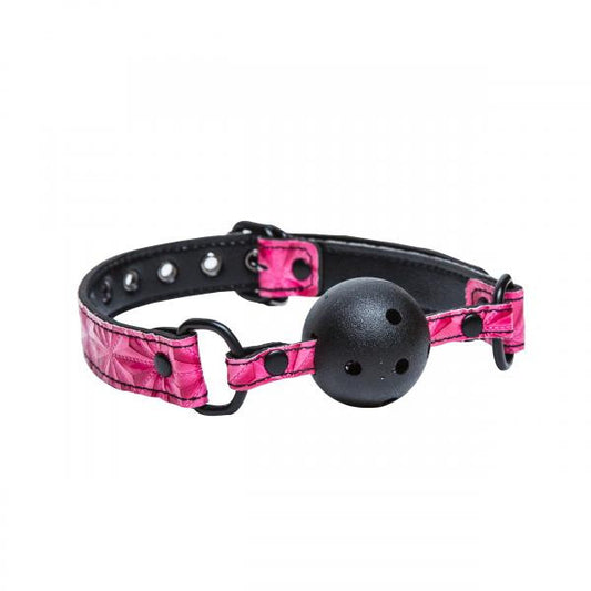 Sinful Ball Gag - Wicked Sensations