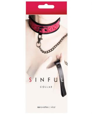Sinful Collar - Wicked Sensations